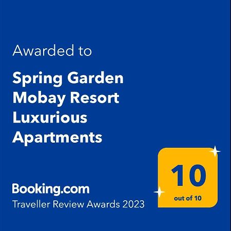Spring Garden Mobay Resort Luxurious Apartments Teluk Montego Bagian luar foto